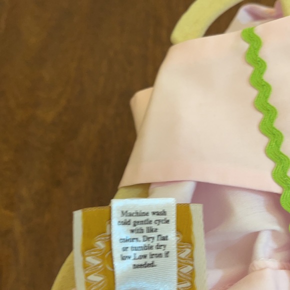 NWOT TBBC Rosemary Ric Rac Dress with Frog Applique $ firm - Picture 5 of 8